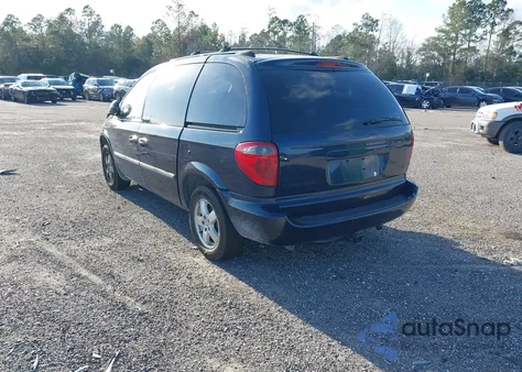 2005 Dodge Caravan Sxt from USA, damaged, VIN 1D4GP45R45B368950